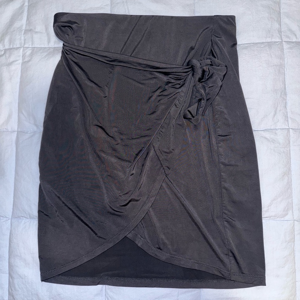 Lovers and friends Kloss Mini Skirt in Black